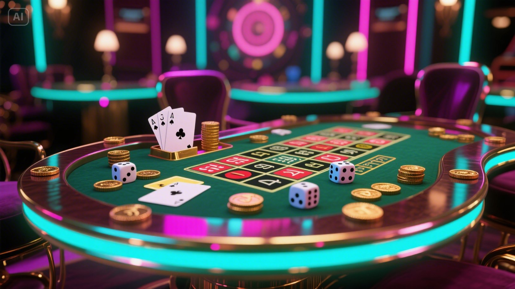 Casino Joker8 desktop and mobile interfaces
